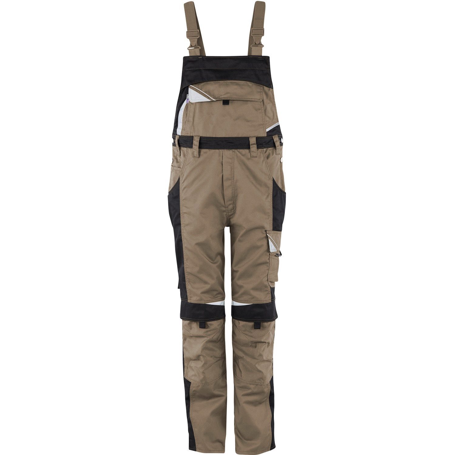khaki/schwarz