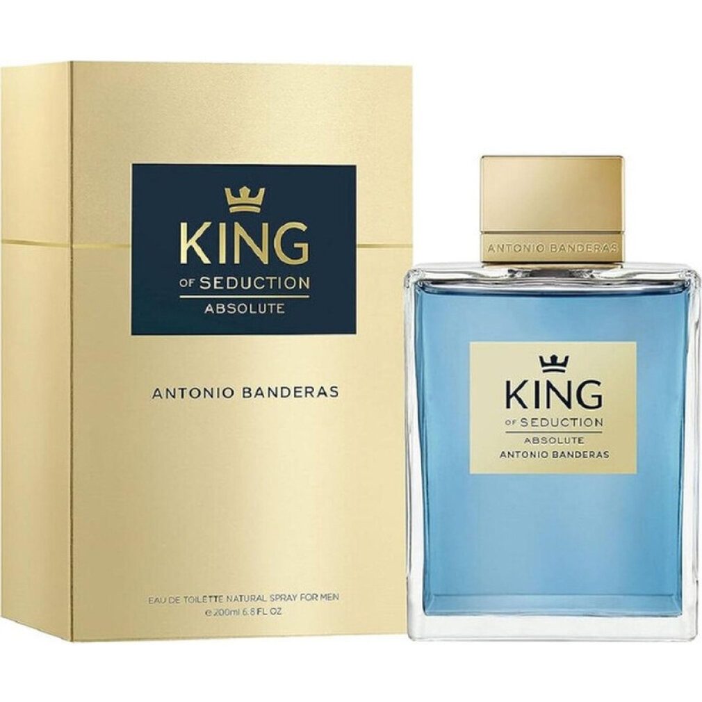 antonio banderas Eau de Toilette Banderas King of Seduction Absolute Eau de Toilette für Herren