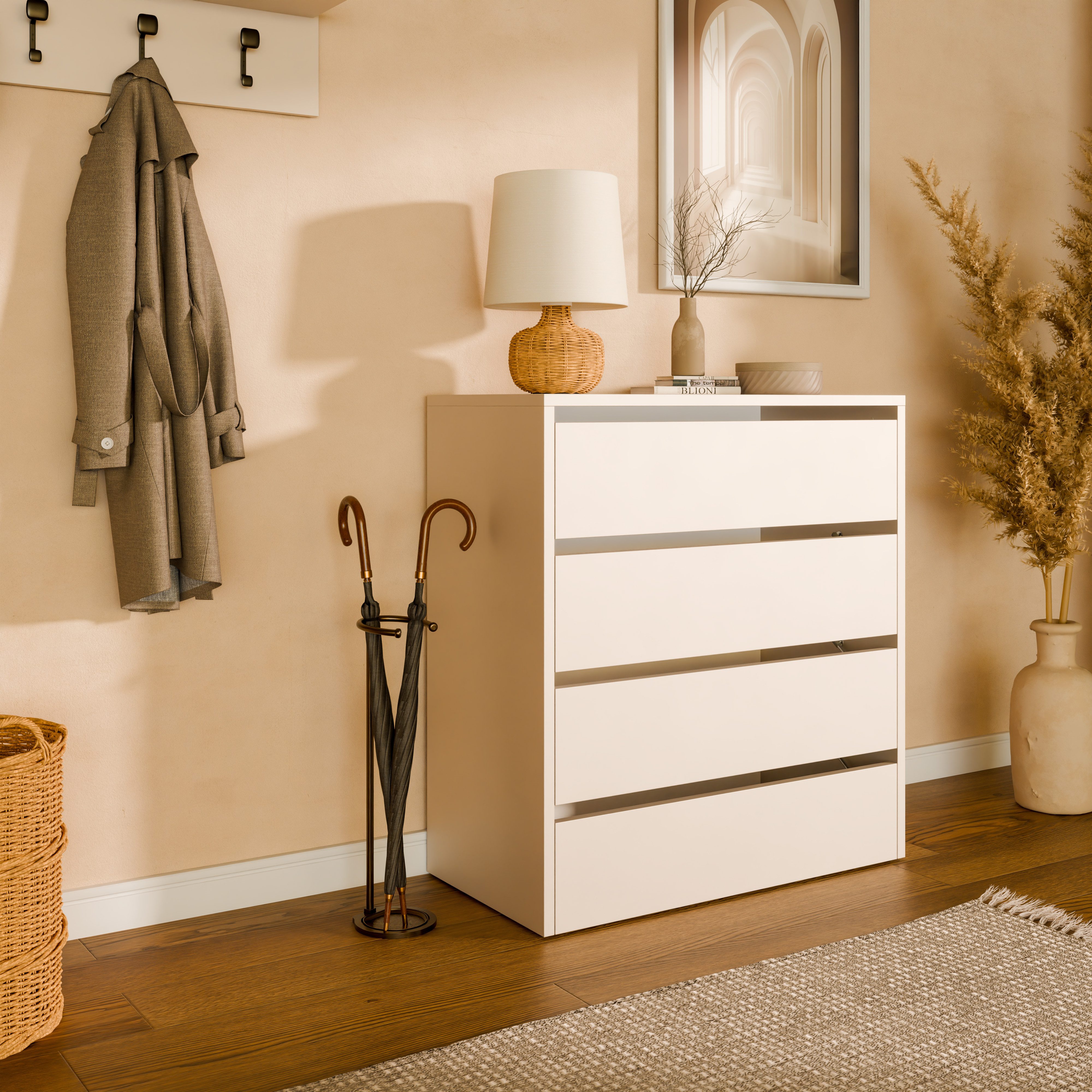 Platan Room Schuhschrank Toledo Schuhkommode Schuhregal günstig online kaufen