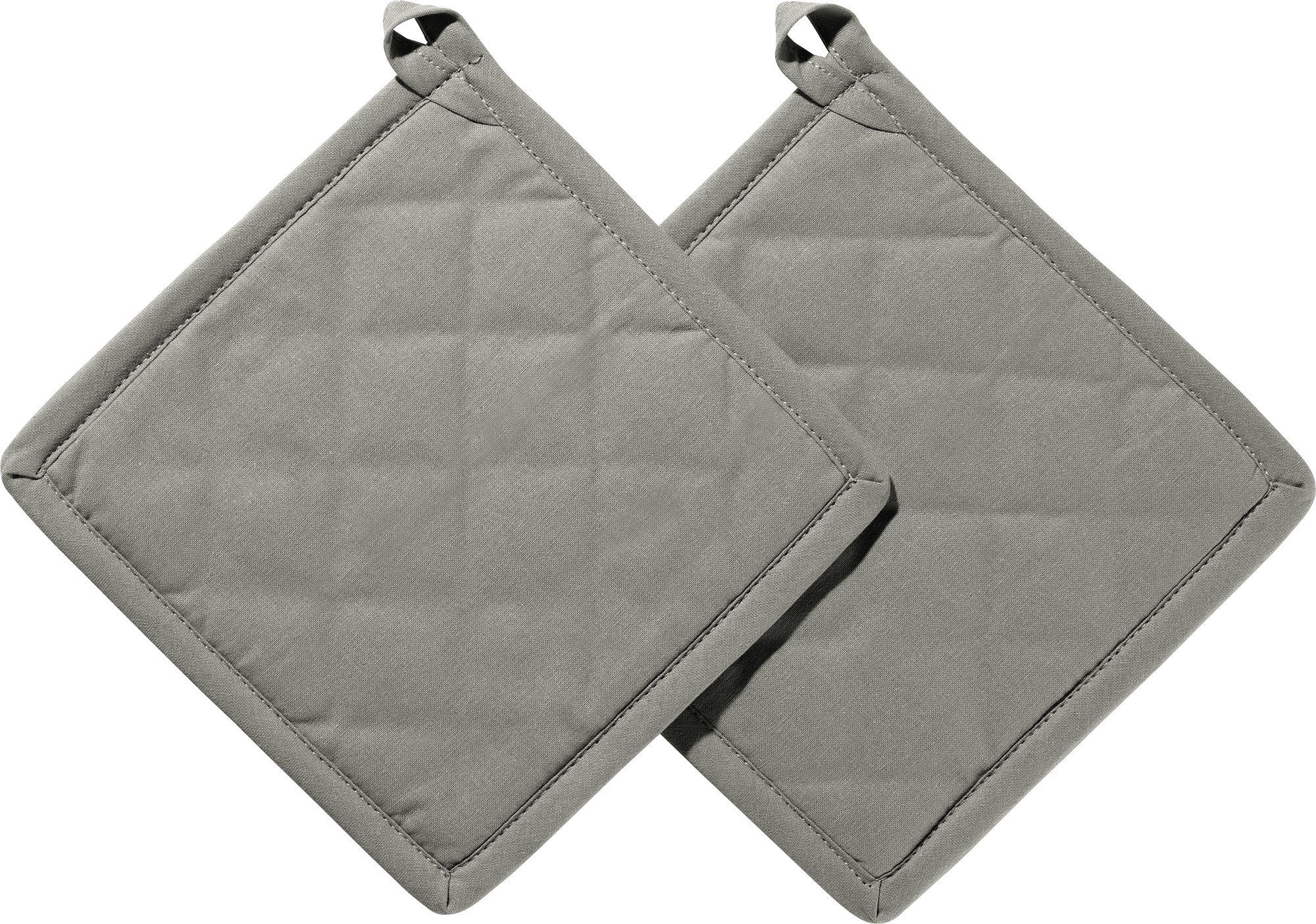 REDBEST Topflappen Topflappen "Seattle" 2er-Pack, Uni günstig online kaufen