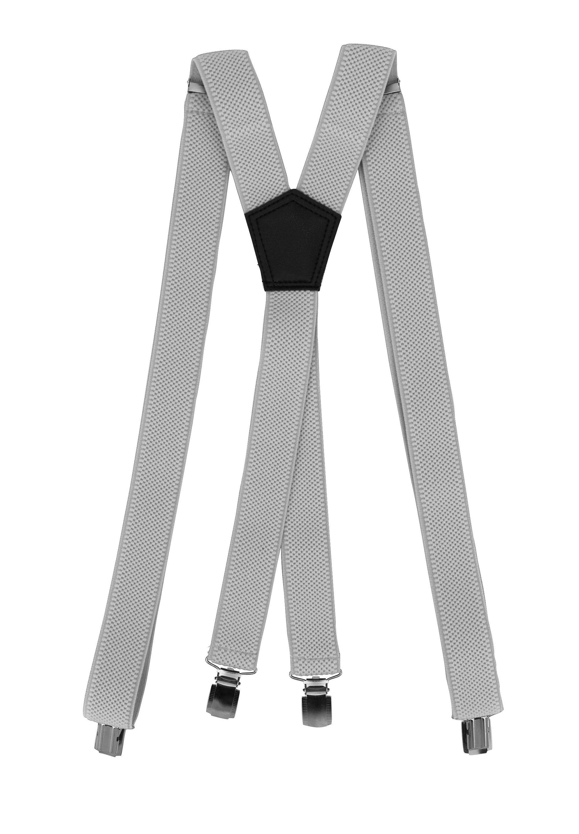 Fabio Farini Hosenträger Schmales X-Design mit 3cm Breite verstellbar mit e günstig online kaufen