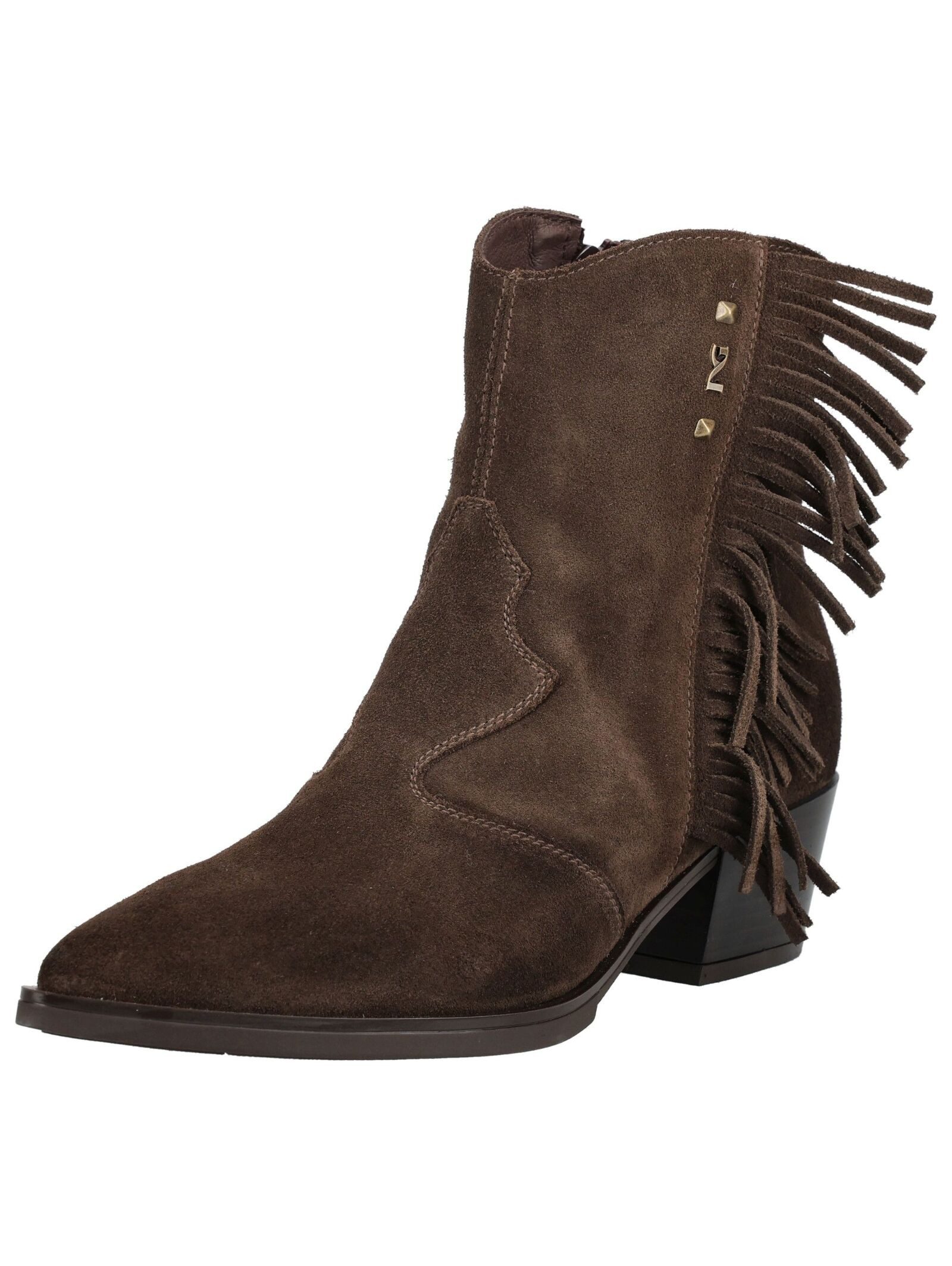 Nero Giardini Stiefelette Veloursleder . Cowboy Stiefelette
