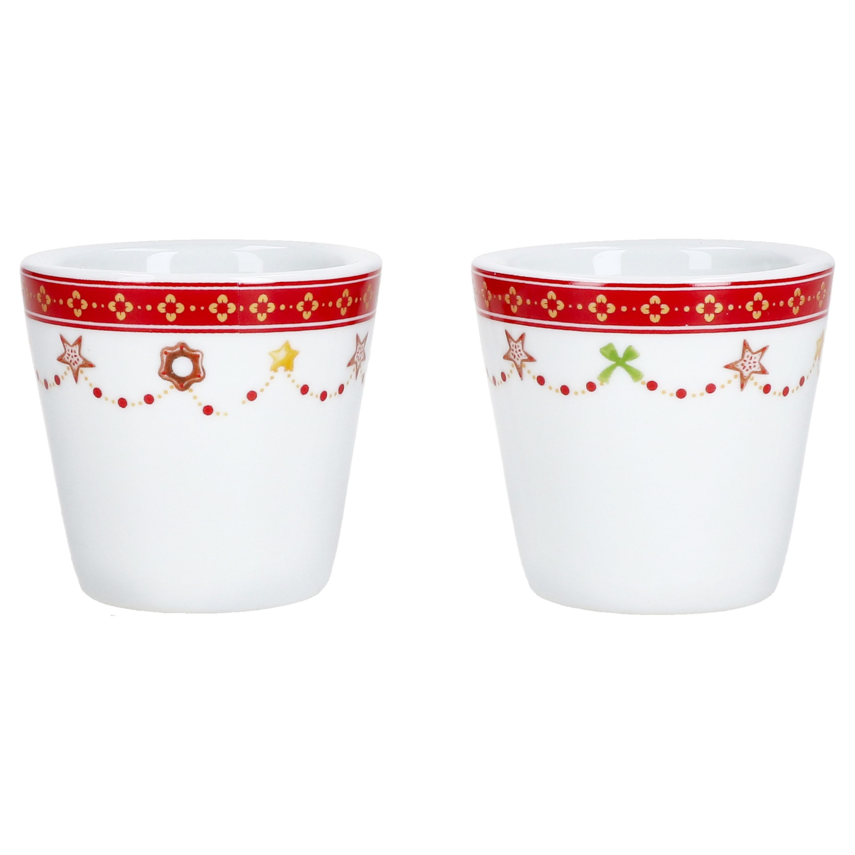 MamboCat Teelichthalter 2x Teelichthalter Weihnachtstraum H günstig online kaufen