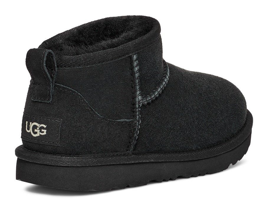 UGG UNISEX, Classic Ultra Mini Winterboots, Schlupfstiefel, Winterstiefel, Boots mit Lammfellfutter