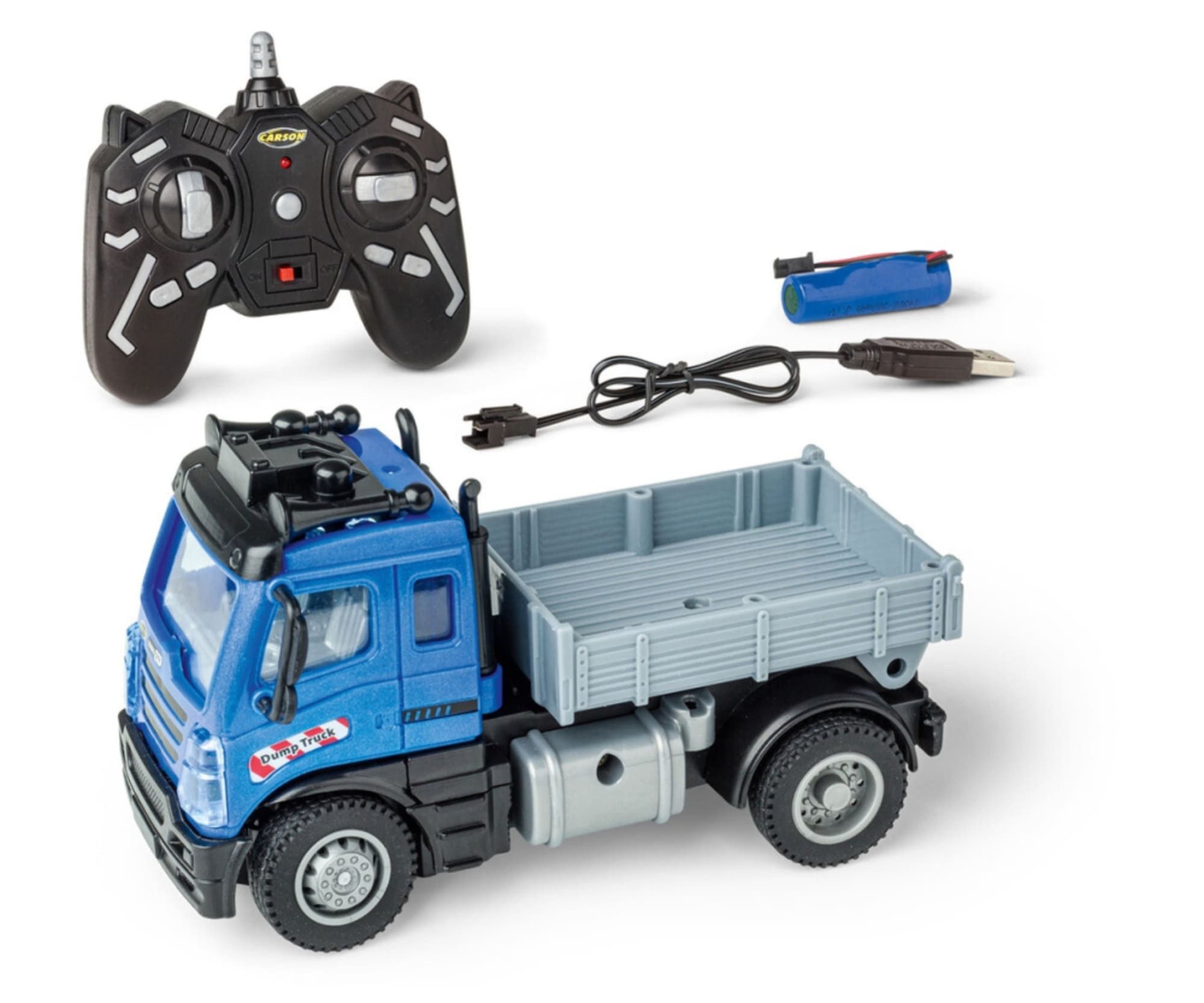 CARSON RC-Traktor Carson 1:50 Nano City Kipper 2.4GHz