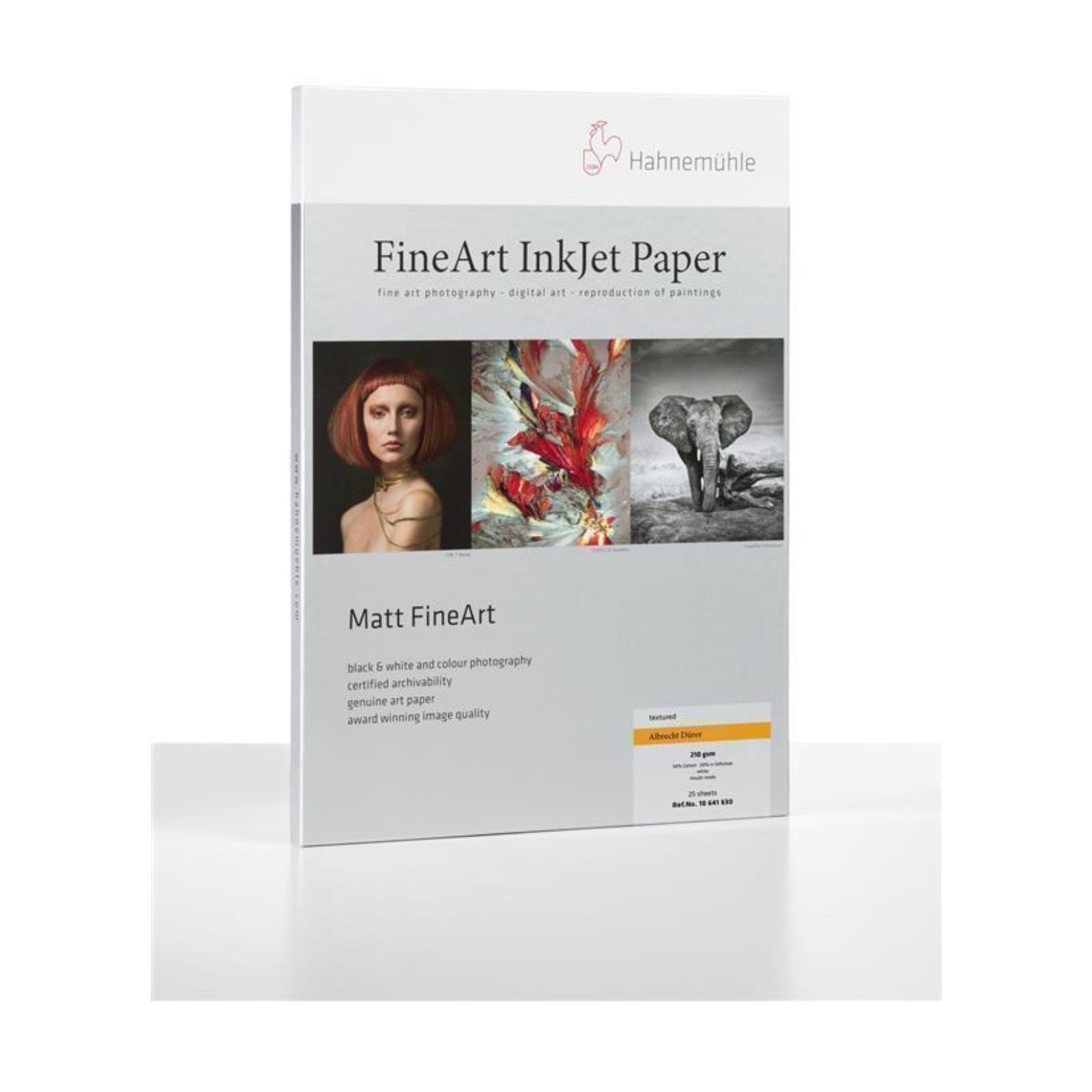 FineArt Hahnemühle A3+ g/m² Blatt Fotopapier Albrecht Inkjet-Papier Dürer - 25 - DIN 210 -