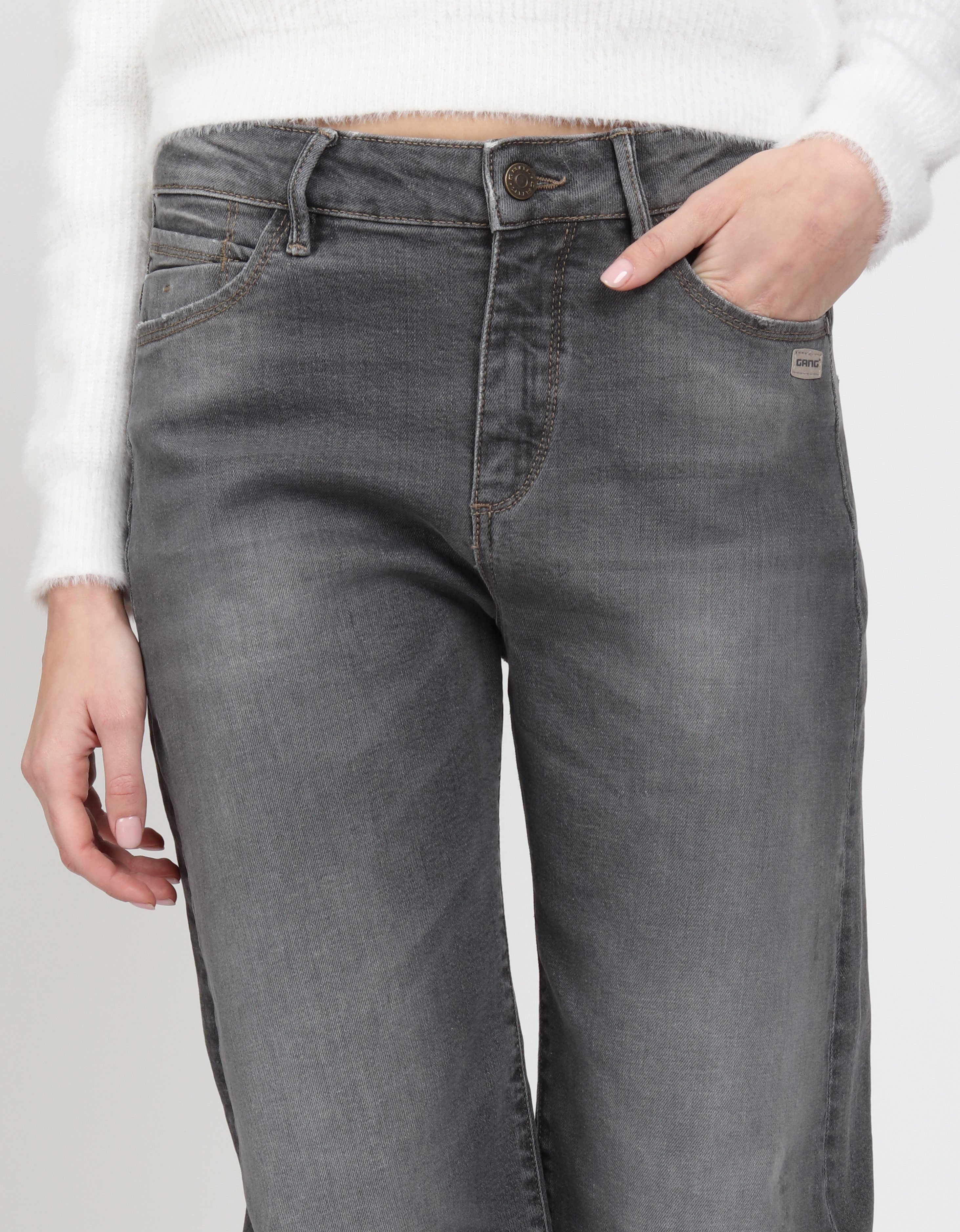 GANG 5-Pocket-Jeans 94IDA cropped