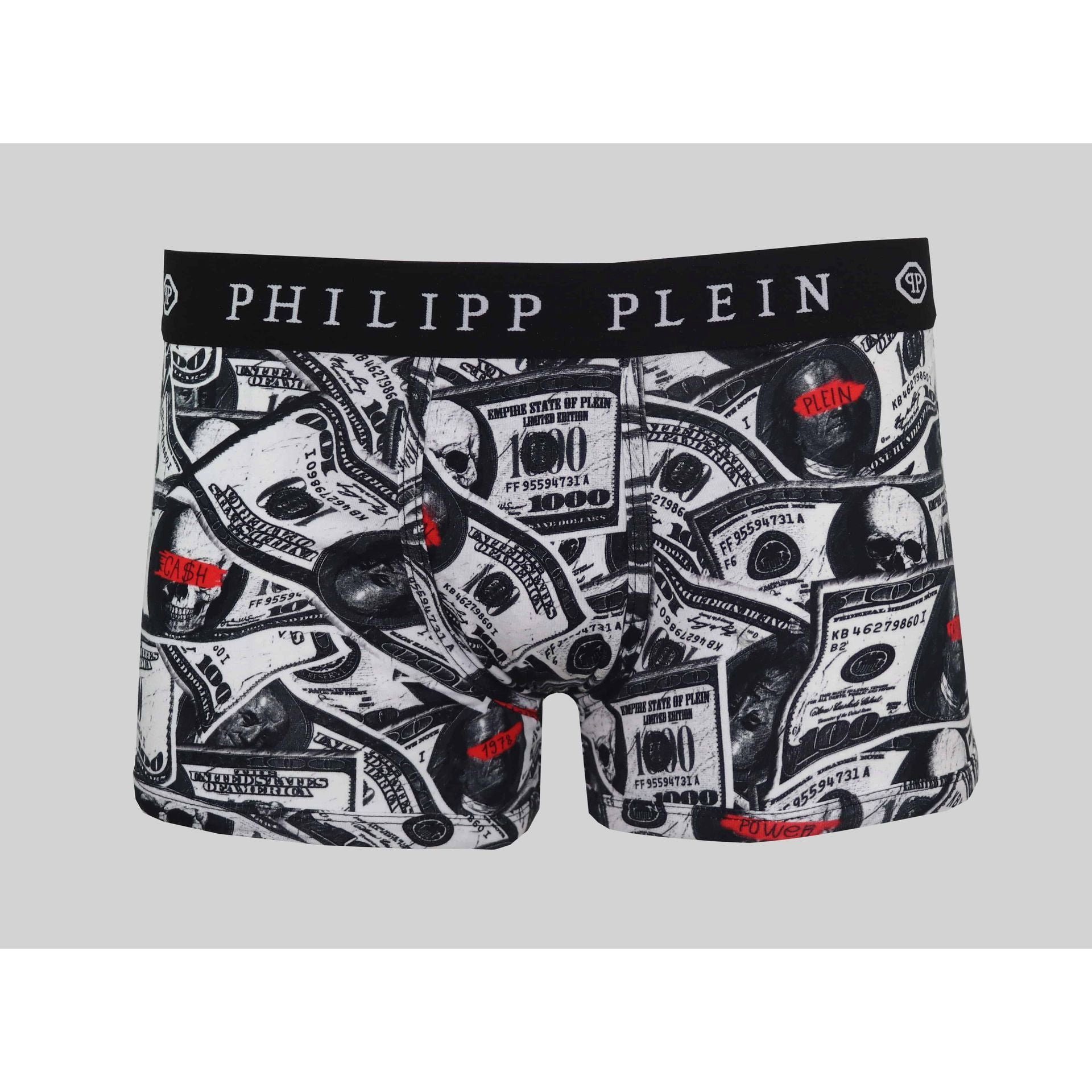 Plein DOLLAR 2er-Pack, Philip Boxershorts, (2er-Pack) PLEIN PHILIPP