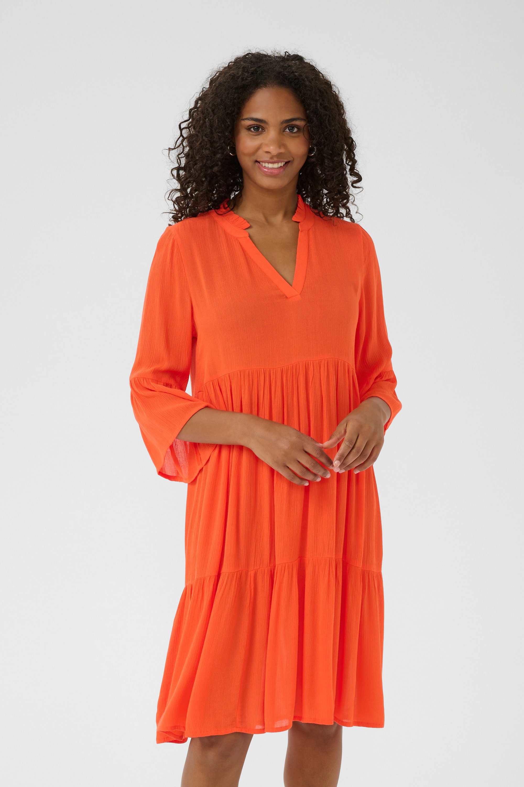 KAFFE Blusenkleid Kleid KAmarianah