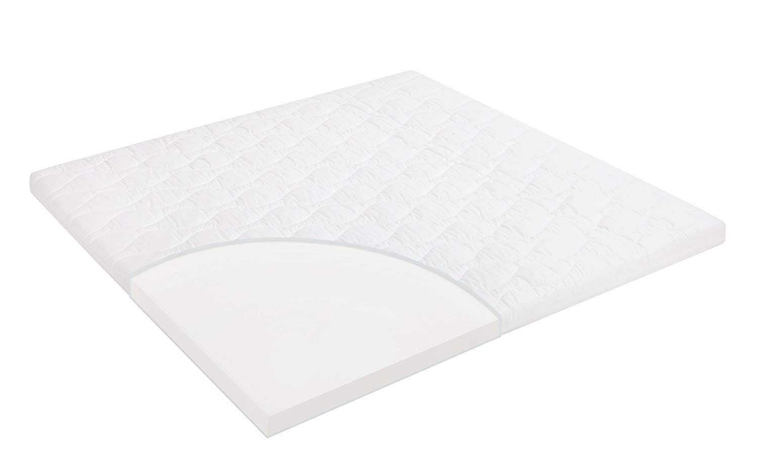 Kidsmax XL Laufgittermatratze 120x120 Cm - Extra Dicke Krabbelunterlage Aus Baumwolle