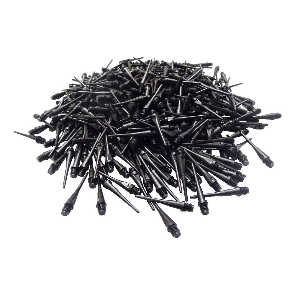 Kings Dart Softdarts Dartspitzen Longlife 2BA, lang, Für Dartpfeile mit 2BA Gewinde