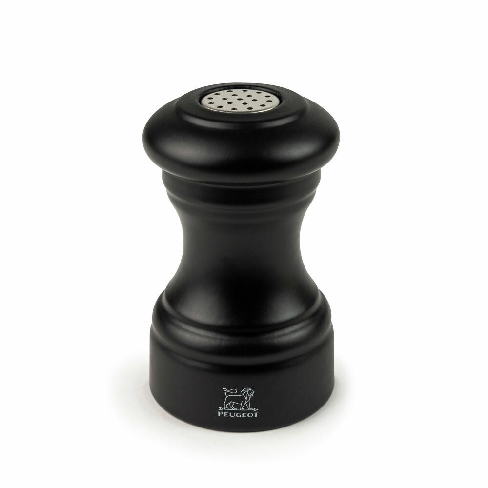 PEUGEOT Salz- / Pfefferstreuer BISTRO 10cm Schwarz Salzstreuer Buchenh