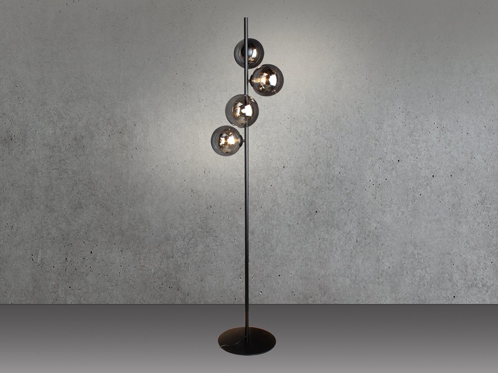 ECO-LIGHT LED Stehlampe, Dimmfunktion, LED wechselbar, günstig online kaufen