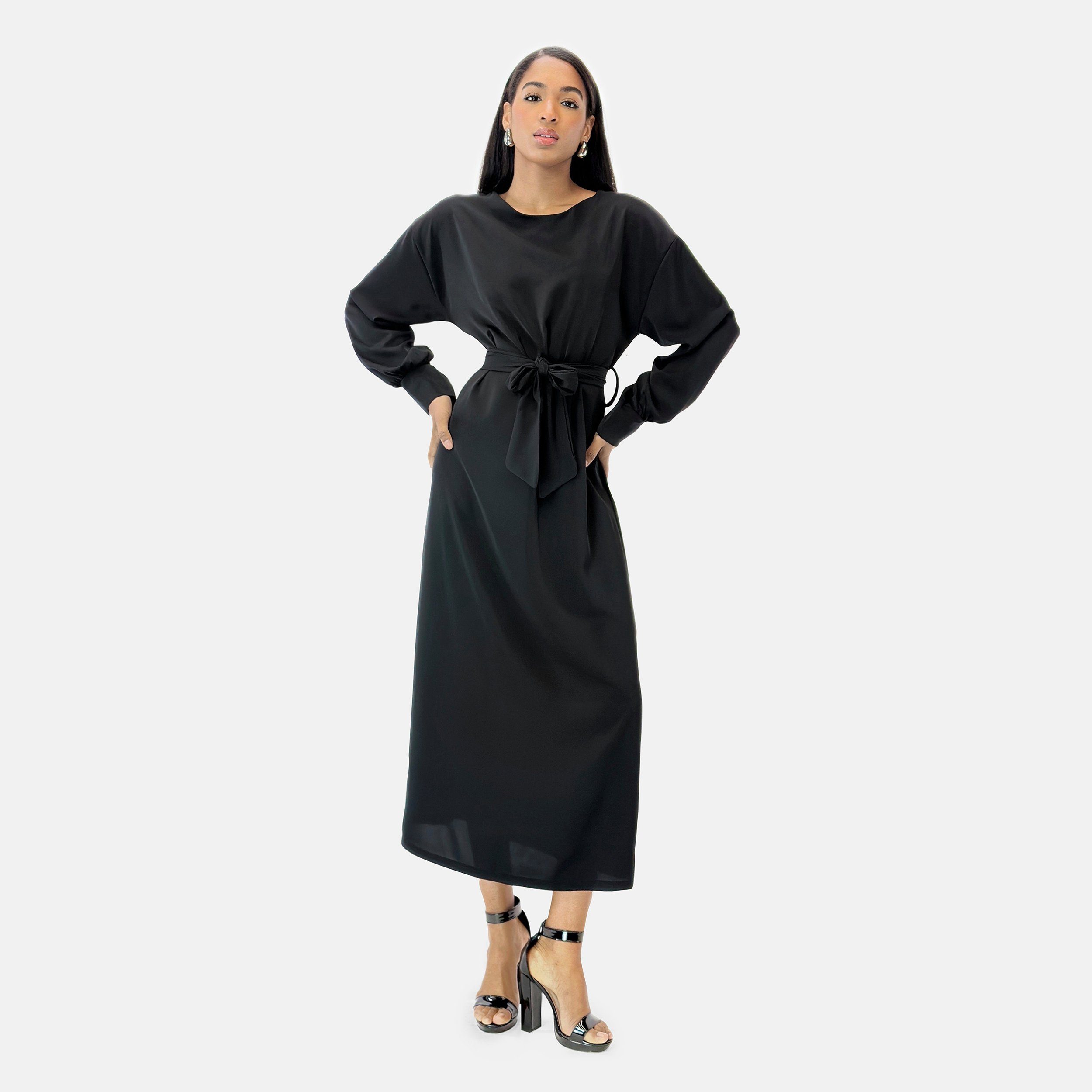 Elara Maxikleid Elara Damen Abaya (1-tlg) günstig online kaufen