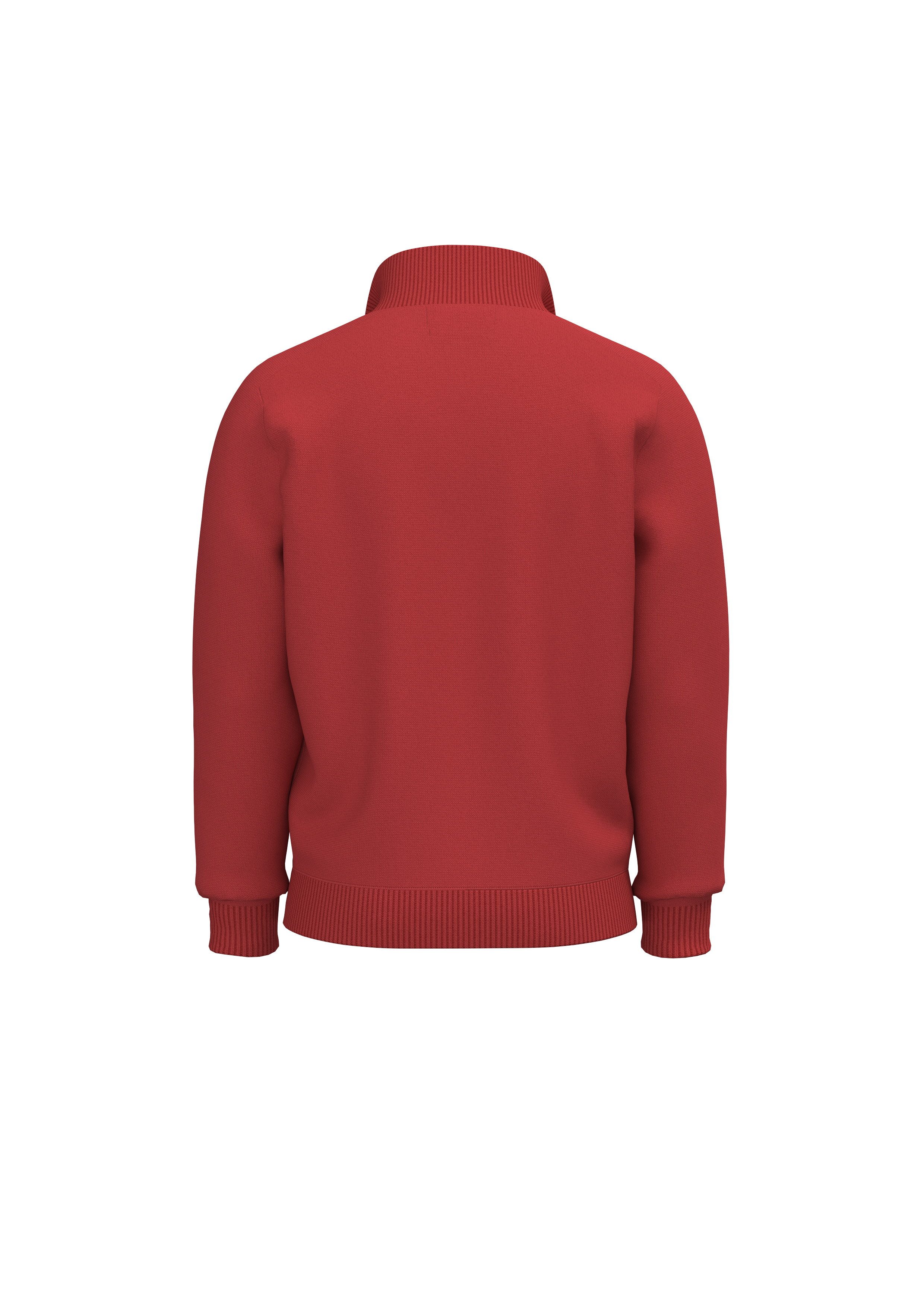 FYNCH-HATTON Troyer mit Logostickerei günstig online kaufen