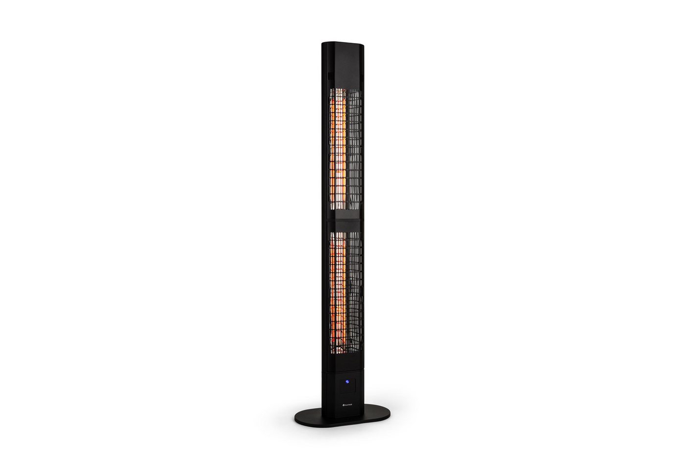blumfeldt Terrassenstrahler Heat Guru 3000, Infrarot Heizstrahler Terrasse Terrassenheizstrahler Infrarotstrahler