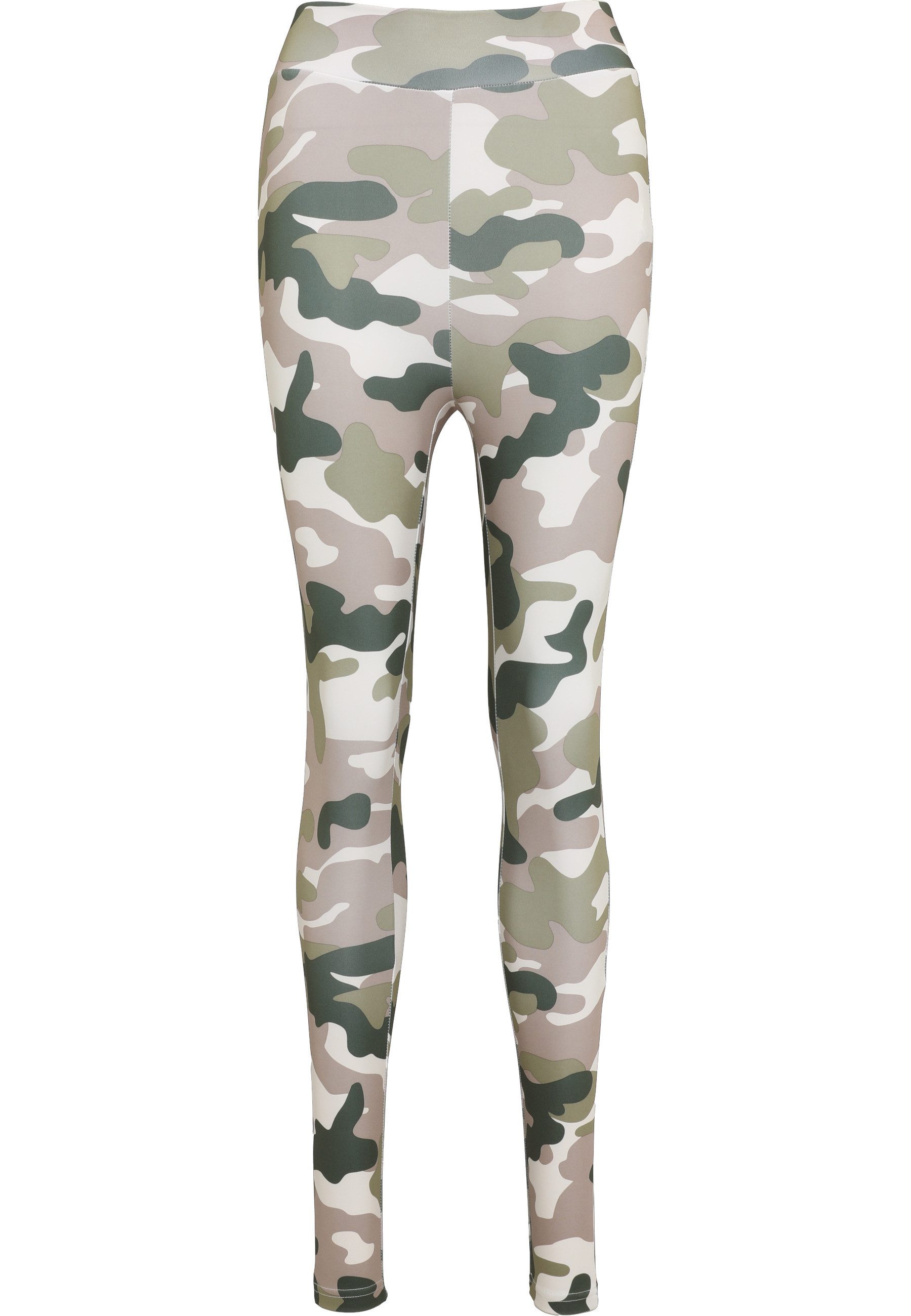 URBAN CLASSICS Leggings Urban Classics Damen Ladies High Waist Camo Tech Le günstig online kaufen