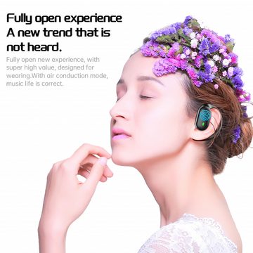 walkbee Kopfhörer Bluetooth 5.3 Sportkopfhörer,Sport Kopfhörer in Ear Kabellos Bluetooth-Kopfhörer (Rauschunterdrückung, True Wireless Stereo Headset, mit Digital LED Display, Wireless Earbuds, Touch Control)