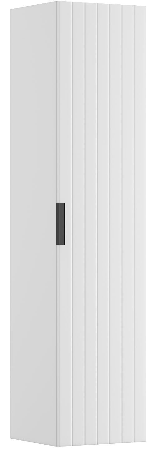 welltime Hängeschrank HARMONY rechts/links montierbar, Breite 32 cm, modernes Design Schrank mit 3 Einlegeböden, Soft-Close-Function, Paneeloptik