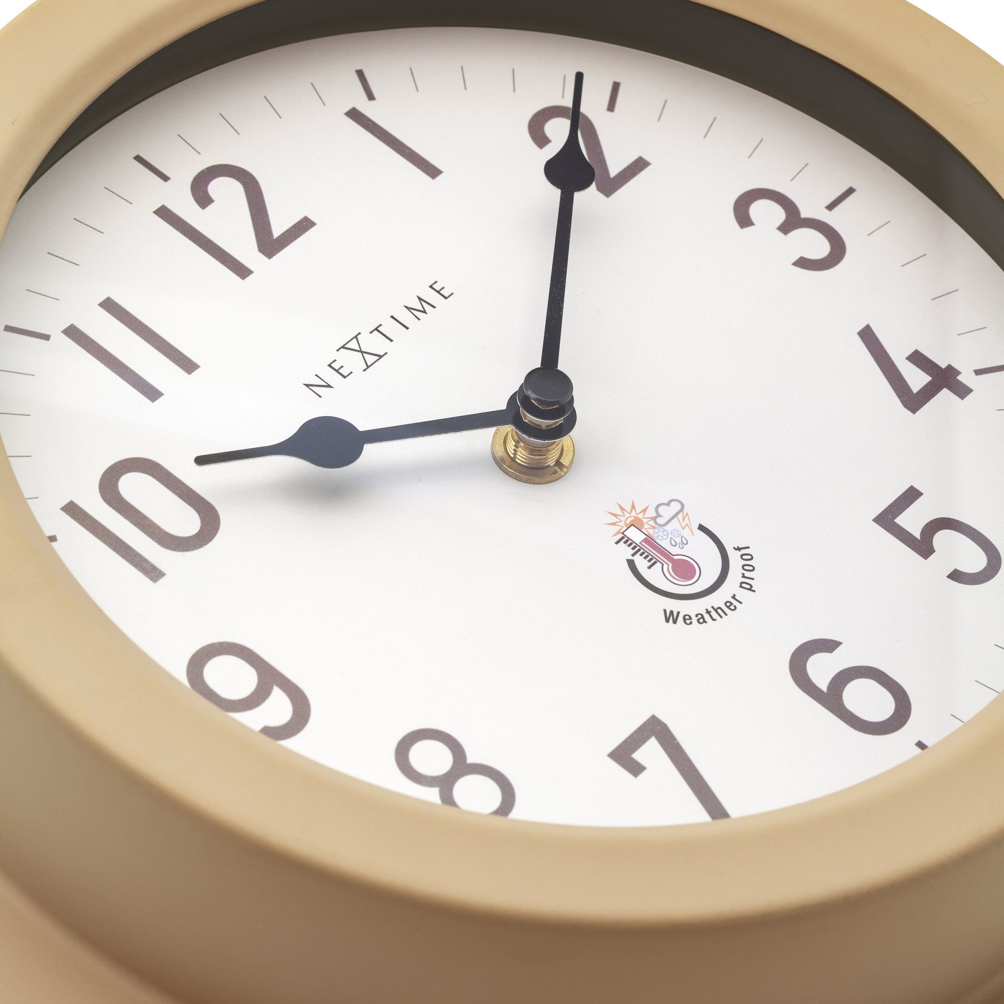 NEXTIME Wanduhr 4301 (für den Außenbereich günstig online kaufen
