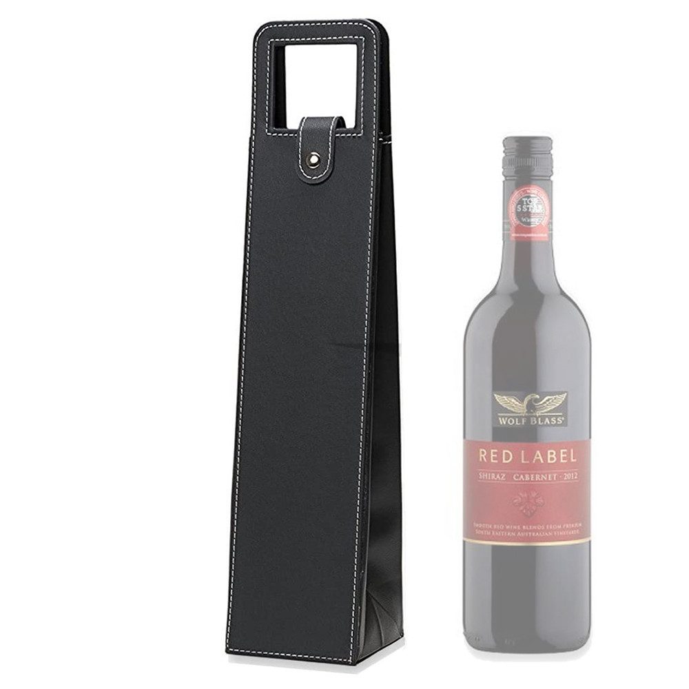 Daskoo Aufbewahrungsbox Geschenkbox Geschenktüten mit Henkel Geschenktasche Wein Tasche