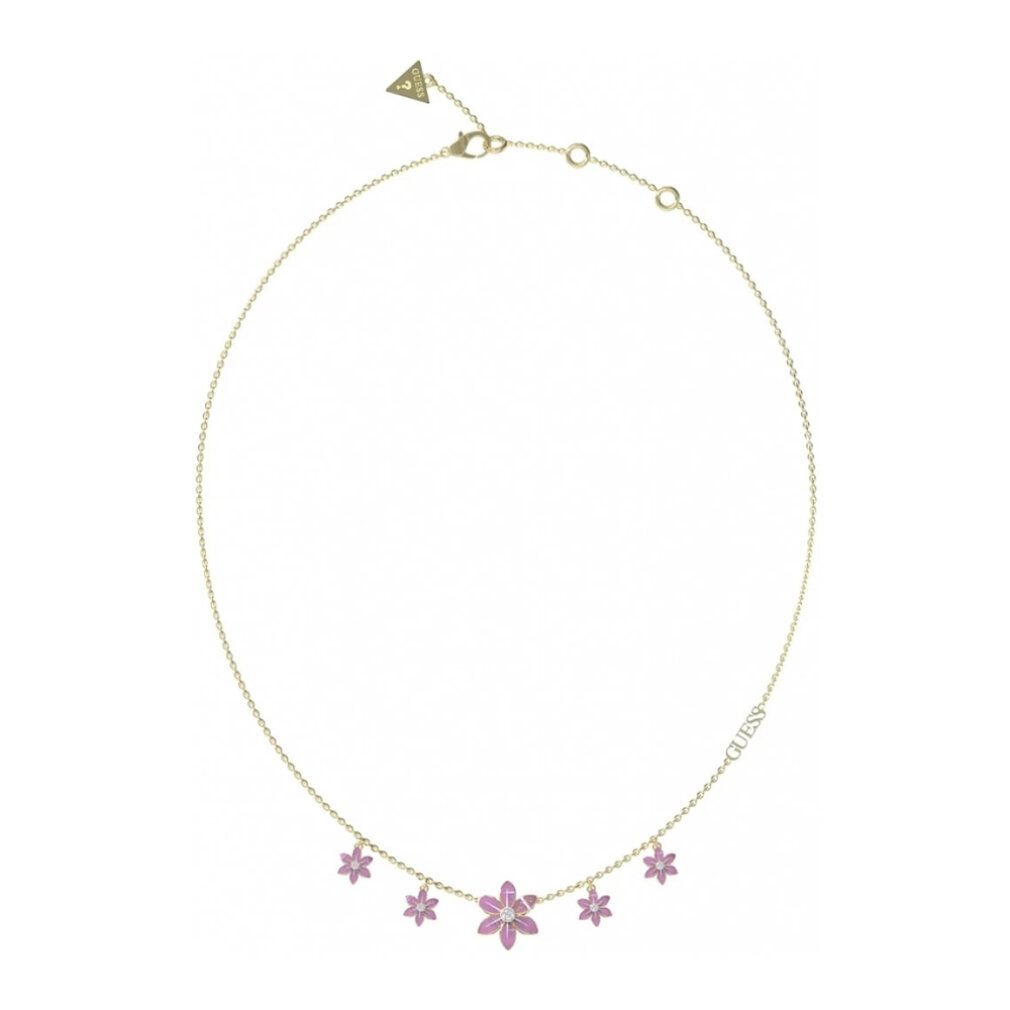 Guess Kette mit Anhänger Damen Halskett...