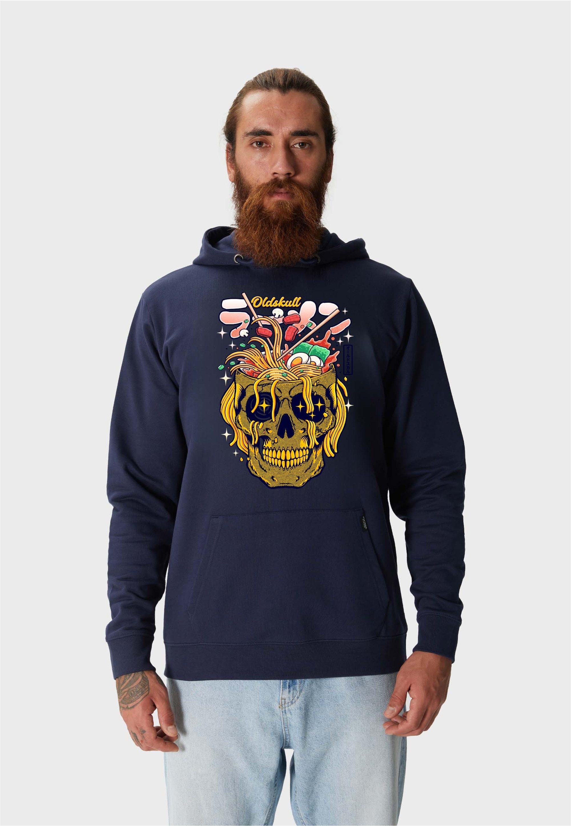 Kapuzensweatshirt Xtreme Ramen Skull Graphic