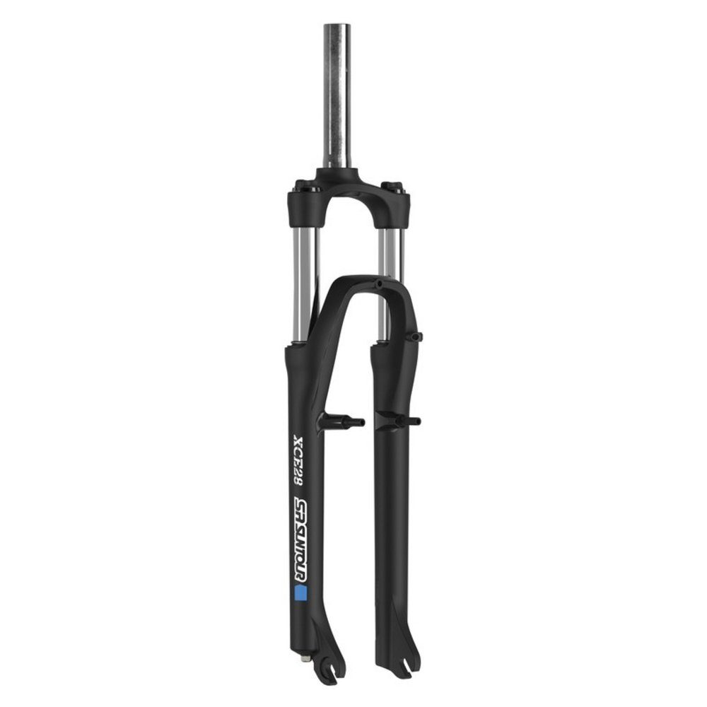 SR Suntour Federgabel Federgabel SR XCE (80mm) V-Bremse 26" schwarz 1" SL 150 mm 55mm Gewind