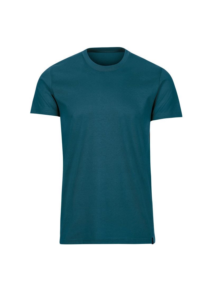 Trigema T-Shirt TRIGEMA Slim Fit T-Shirt aus DELUXE Baumwolle (1-tlg) günstig online kaufen