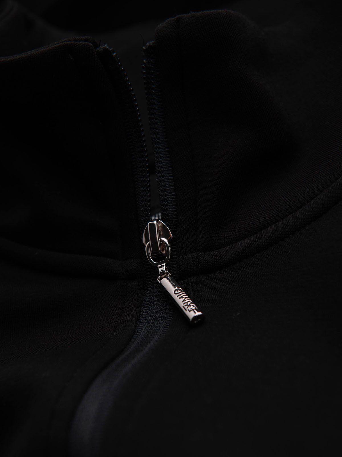 Sweatshirt Herren-Sweatshirt mit Reißverschluss-Stehkragen