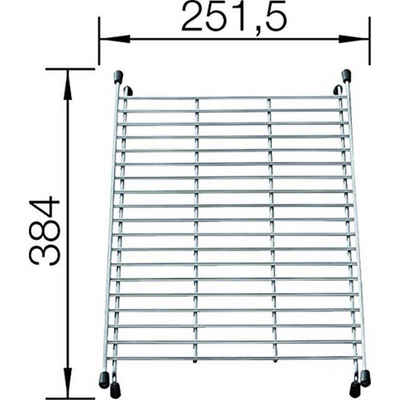 Blanco Abtropfmatte BLANCO Beckengitter