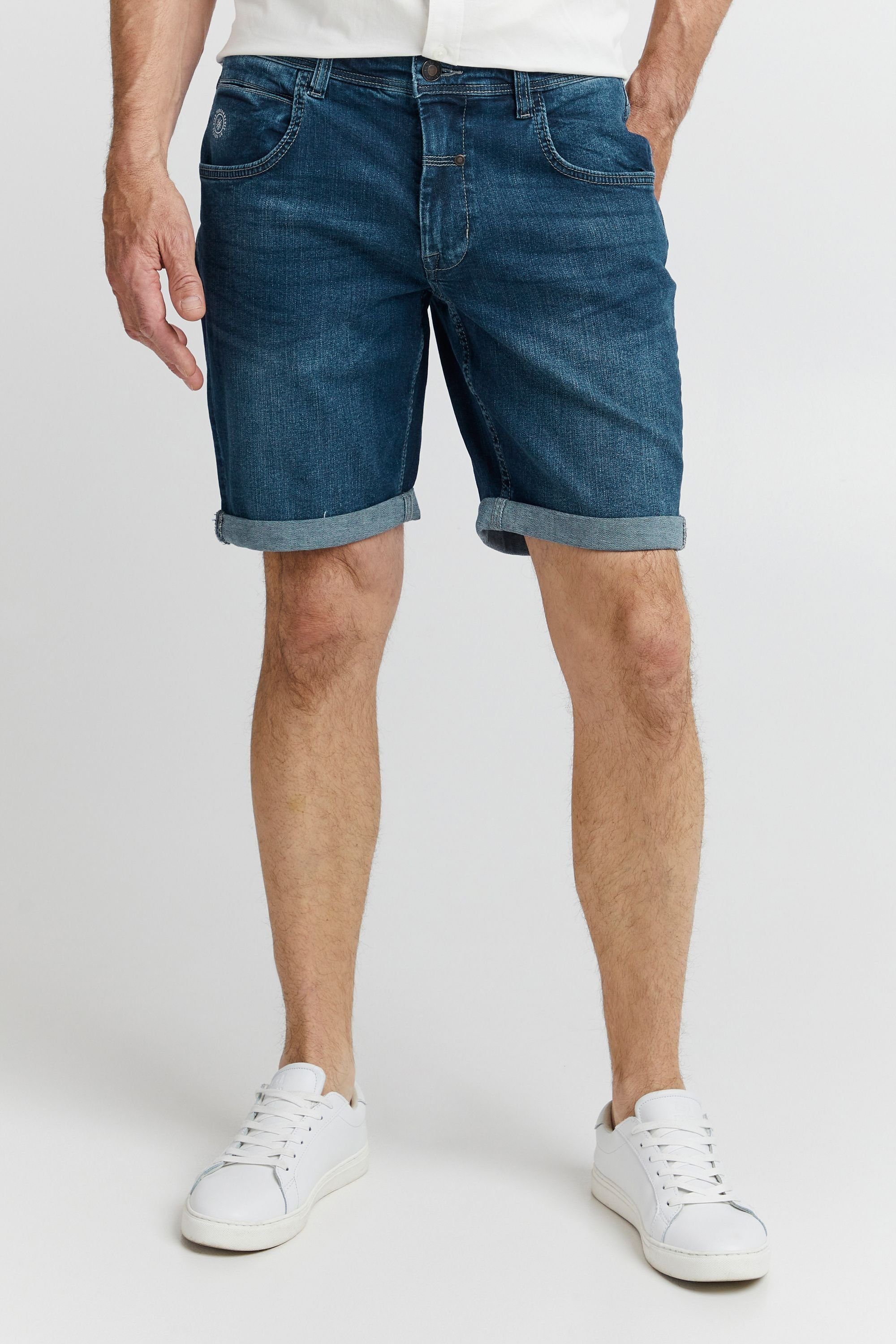 FQ1924 Jeansshorts FQ1924 FQRome Denim dark blue