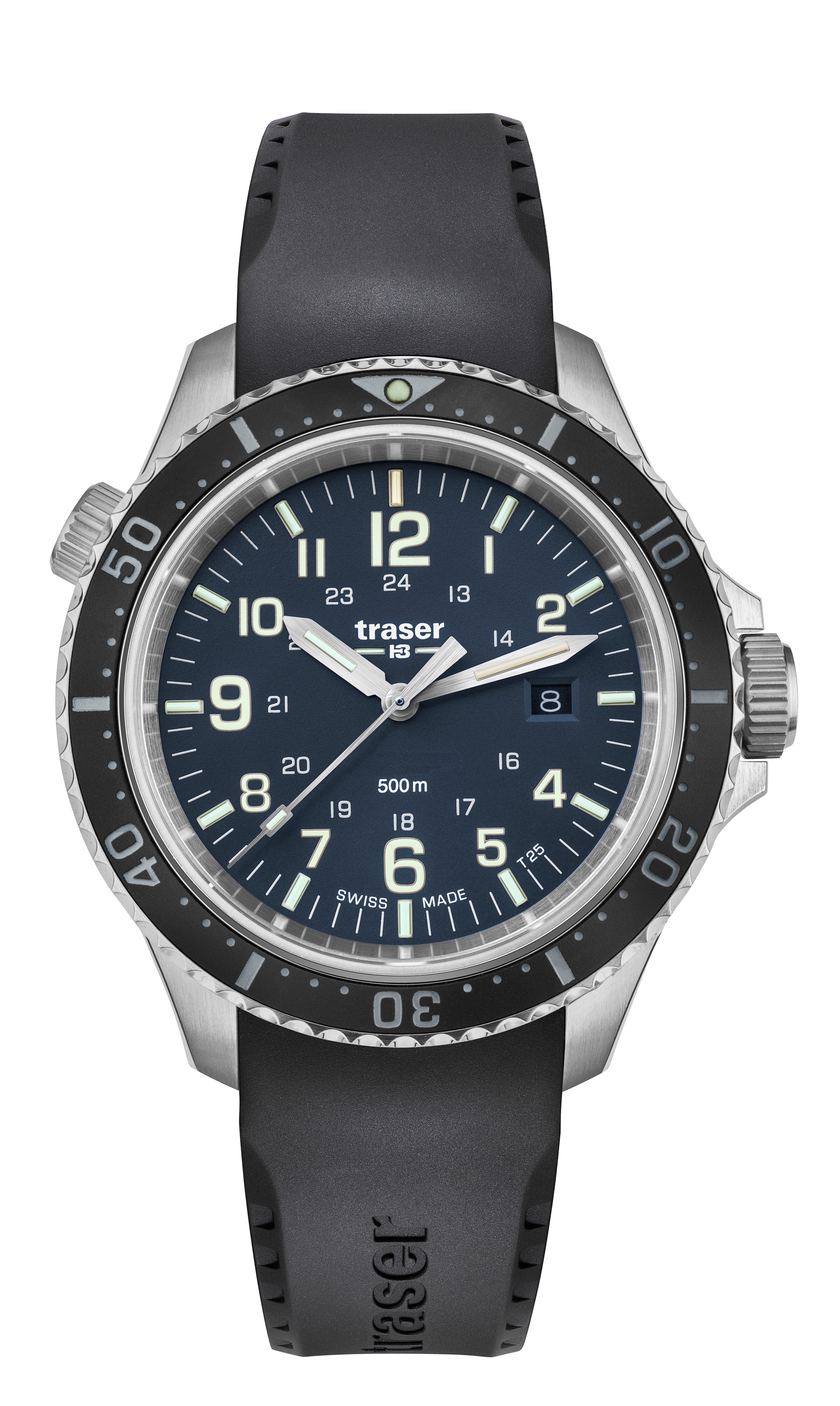 Traser Schweizer Uhr P67 Diver Blue - 109374