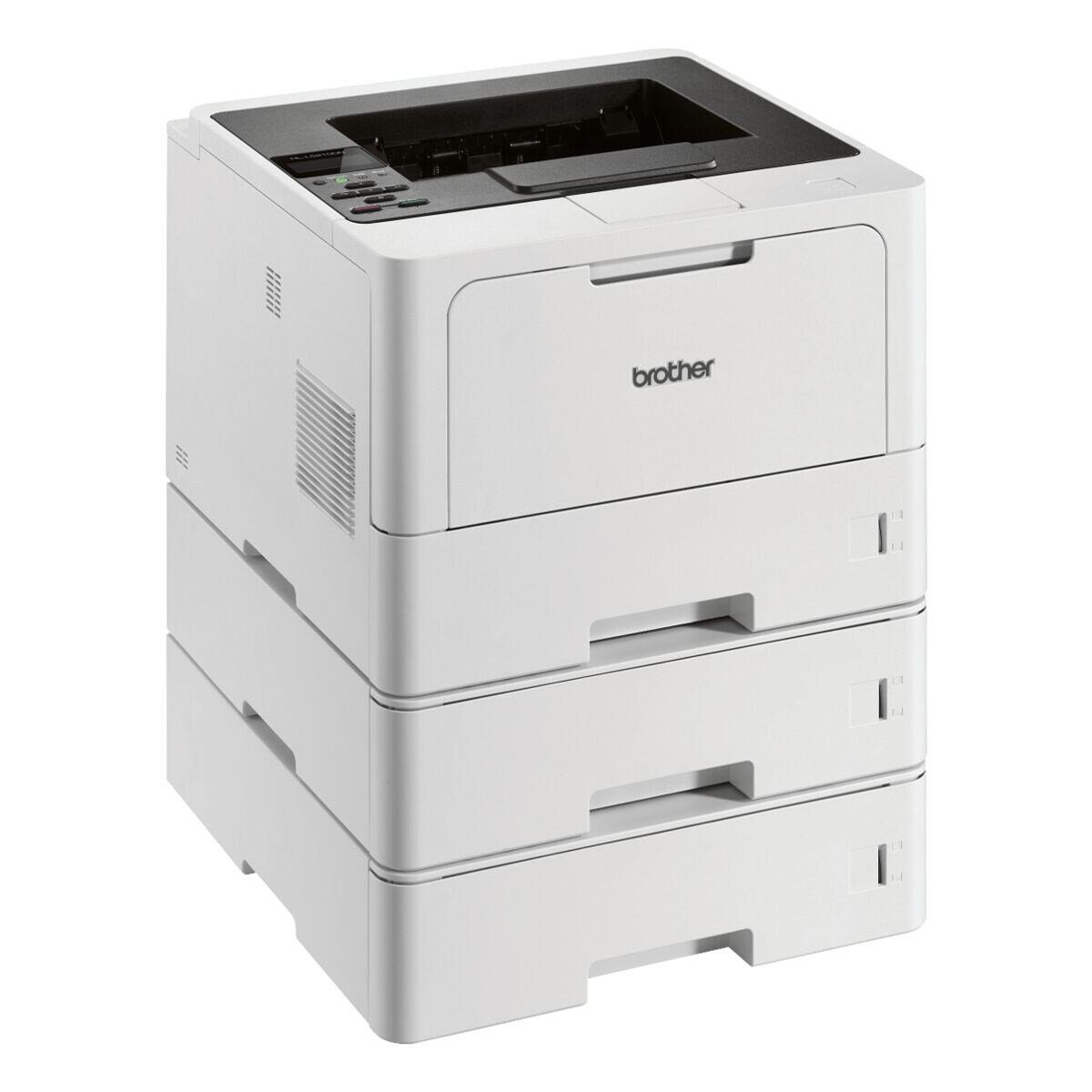 Brother HL-L5210DNTT Laserdrucker, (A4, LAN, Duplex, 48 Seiten/Minute)