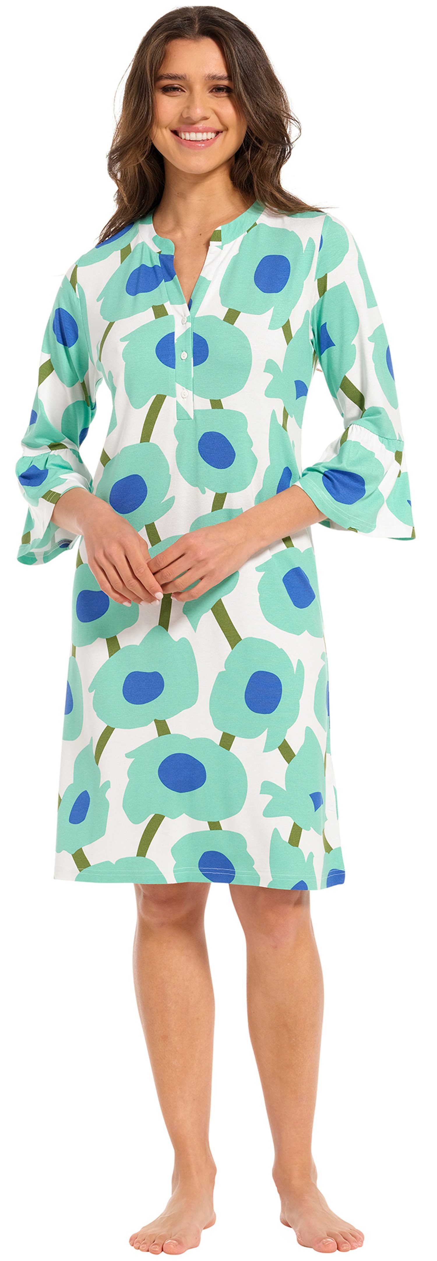 Pastunette Strandkleid Damen Sommer Kleid (1-tlg) Modisches Design