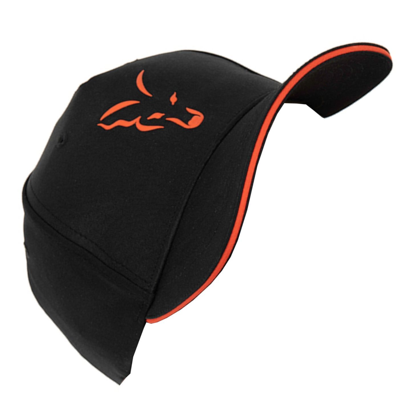 FOX International Baseball Cap Fox Collection Baseball Cap Black & Orange - günstig online kaufen