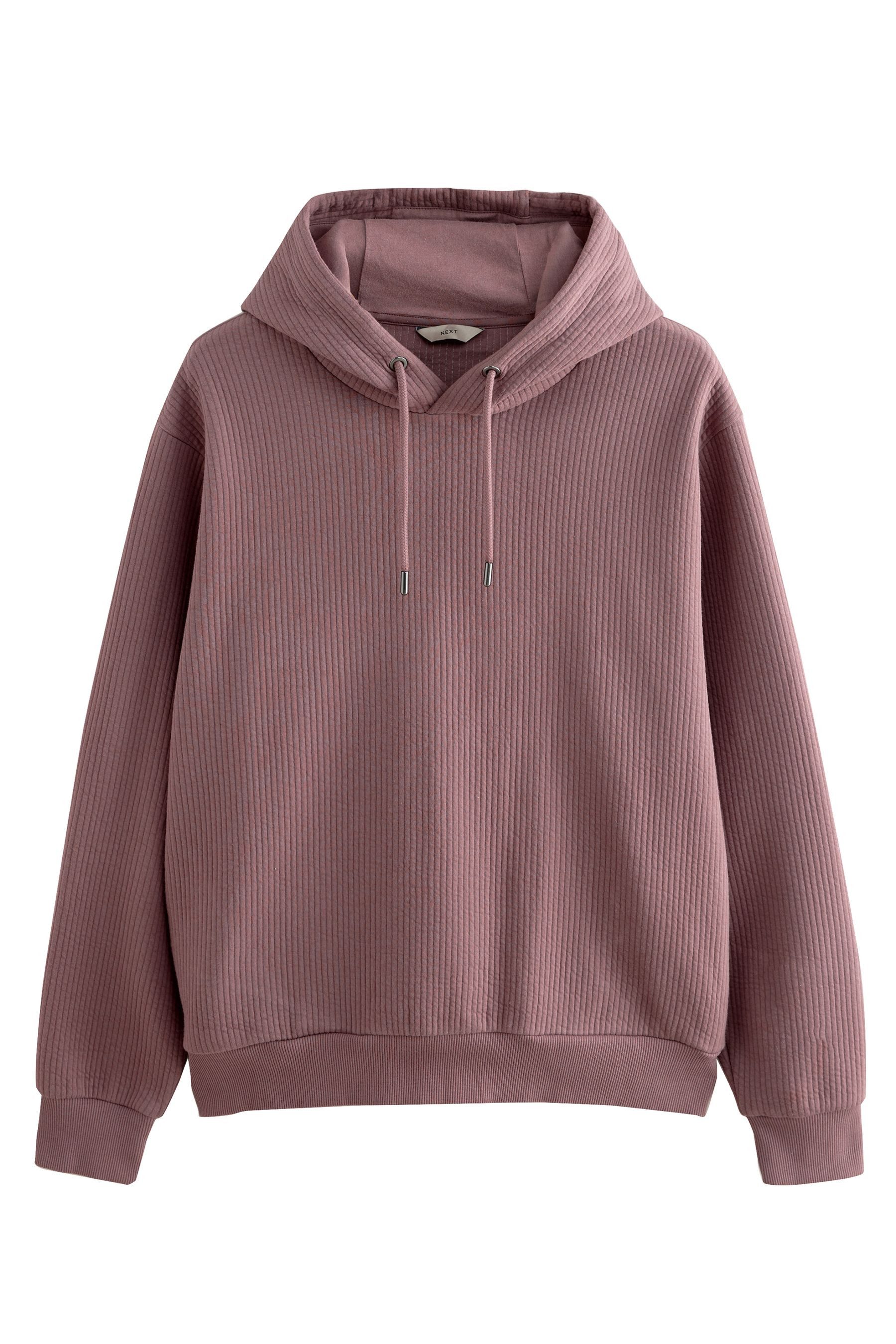 Next Kapuzenpullover Strukturiertes Hoodie (1-tlg) günstig online kaufen