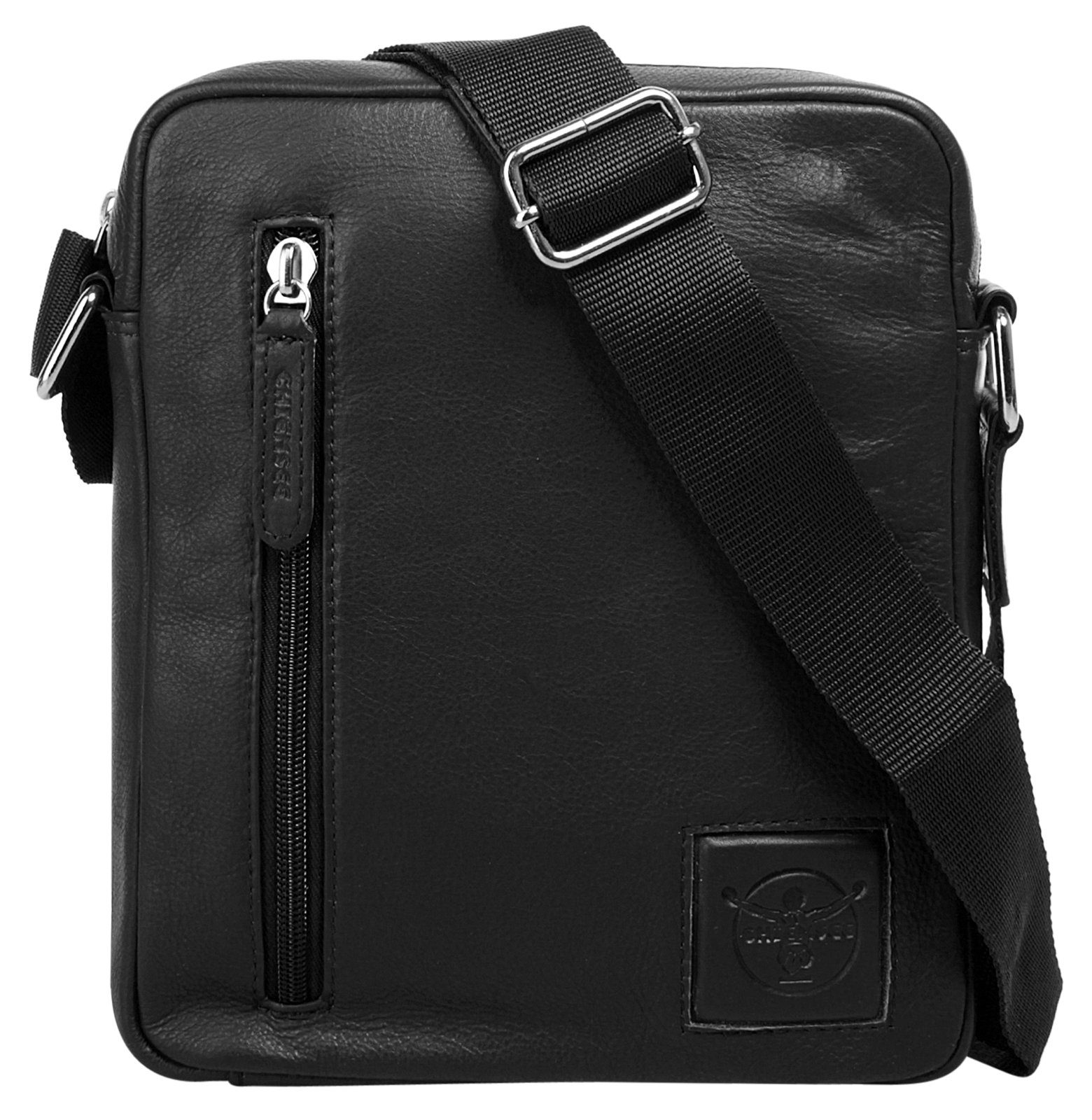 Chiemsee Umhängetasche, echt Leder