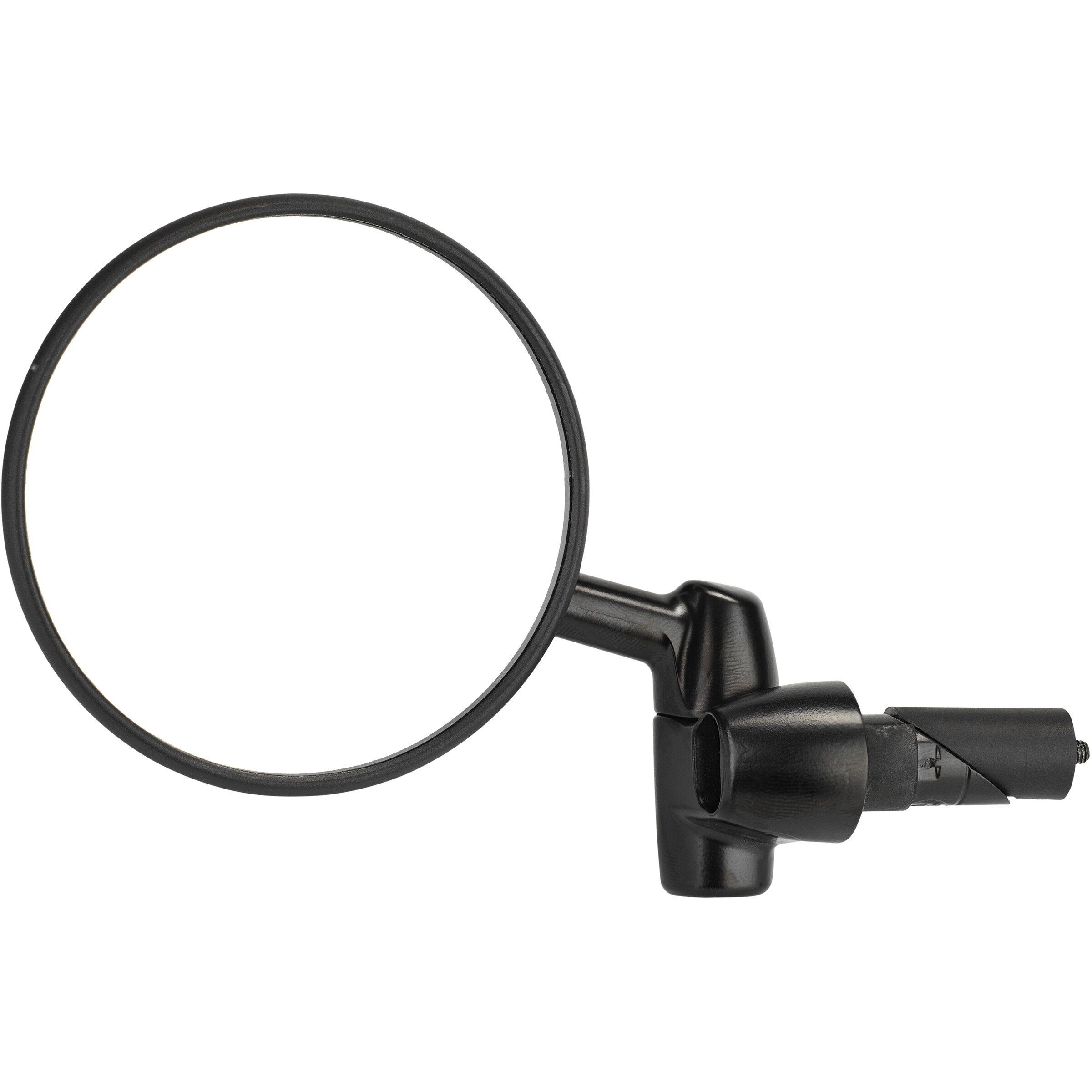 Fahrradspiegel Spiegel Cycle Star 80 Rückspiegel PVC Stange schwarz