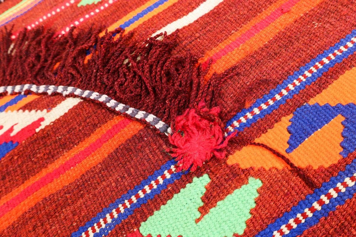 Handgewebter Orientteppich, Nain Höhe: Trading, rechteckig, Afghan 3 Kelim mm 99x136 Antik Orientteppich