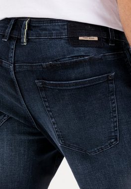 camel active 5-Pocket-Jeans Selvedge Jeans mit Smartphone Tasche Tapered Fit