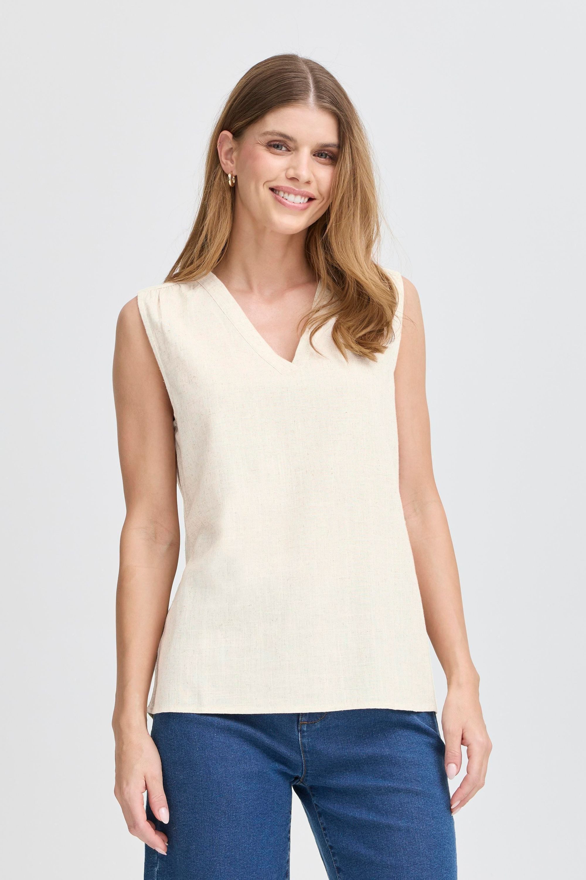 fransa Shirttop FRJUNA Casual Top Bluse günstig online kaufen