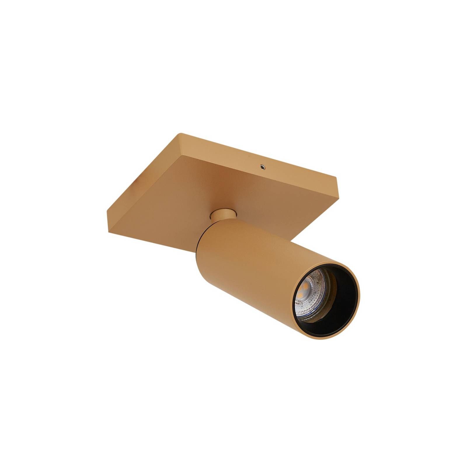 Arcchio Deckenstrahler Brinja Slim, Metall, Braun IP20, 1 x 5 W LED (GU10 MR11)