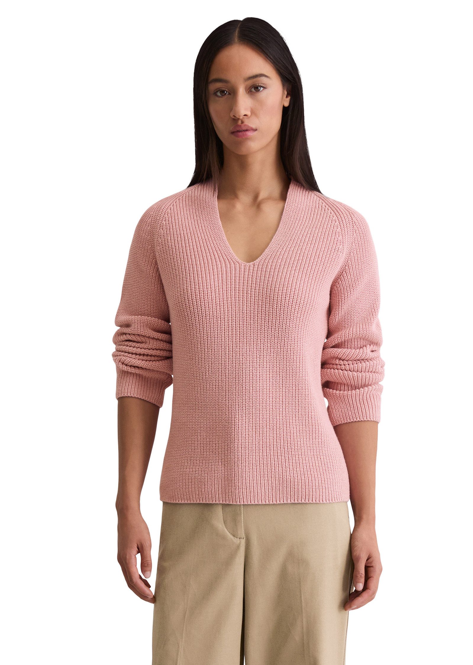 Marc O'Polo Strickpullover aus reinem Organic Cotton günstig online kaufen