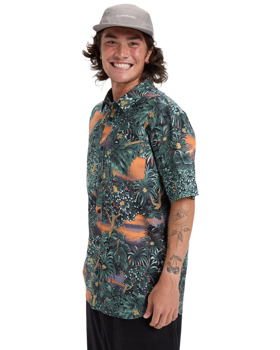 Quiksilver Kurzarmhemd Apero Classic