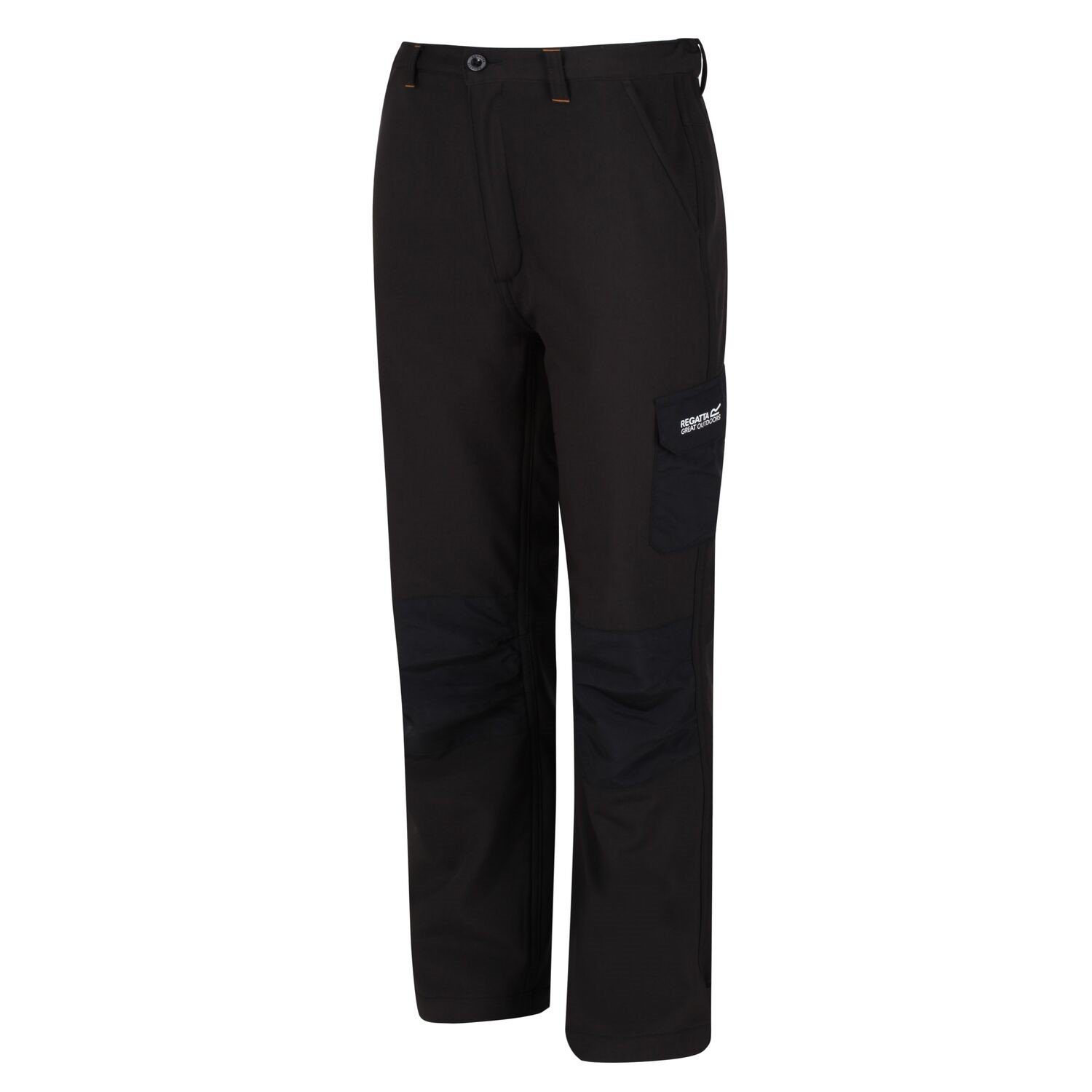 Regatta Softshellhose Softshellhose mit Fleecefutter (0-tlg)
