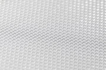 SCHELLENBERG Fliegengitter-Gewebe aus Aluminium, Insektenschutz Rolle zum selbst zuschneiden, 100 x 250 cm, 58100