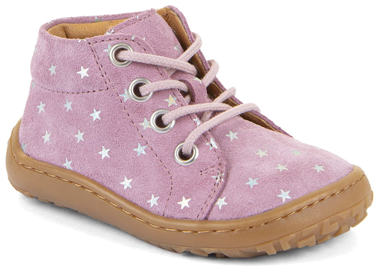 froddo® Froddo Barefoot First Step Laces Pink+ Lauflernschuh