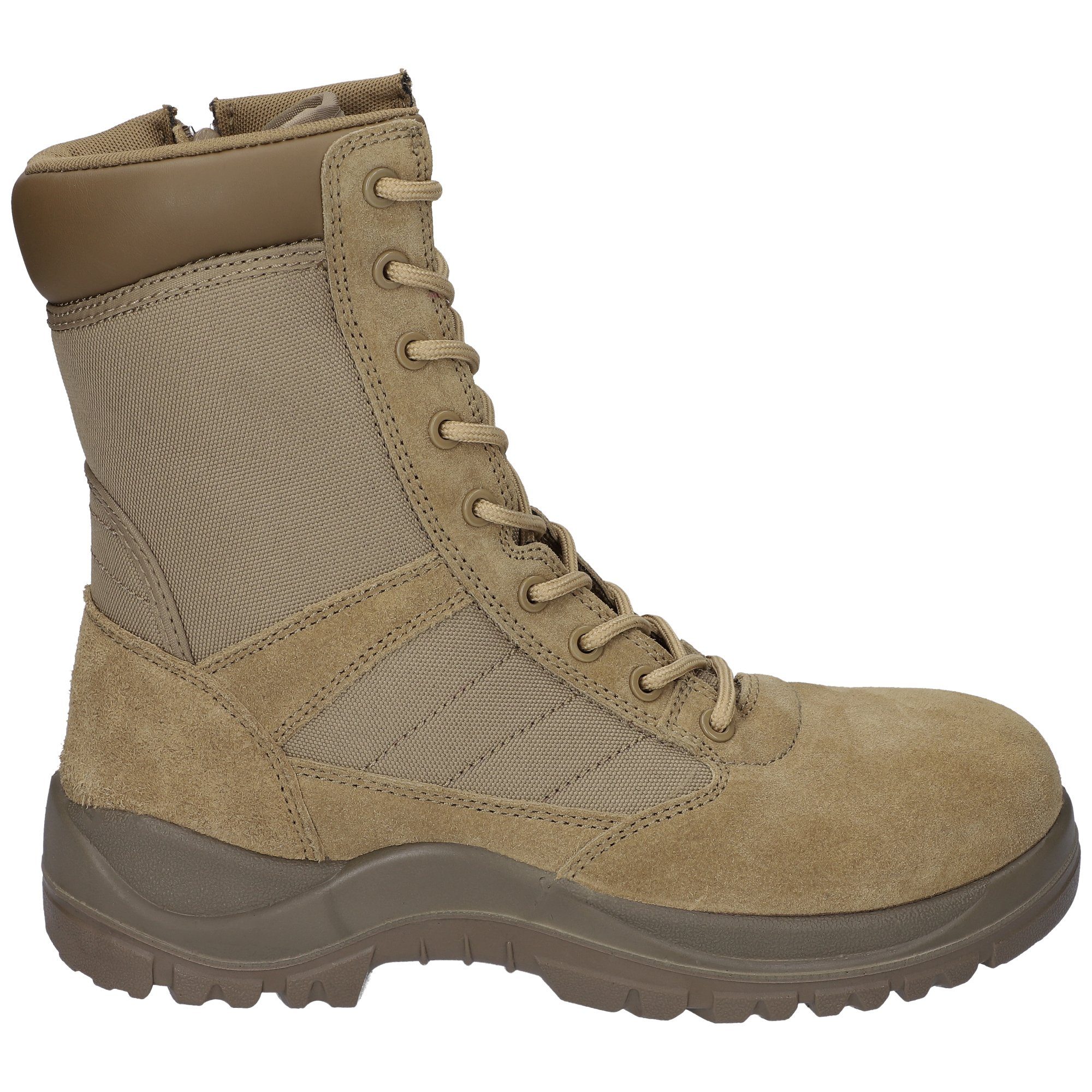 Magnum CENTURION Schnürstiefel mit seitlichem Reißverschluss