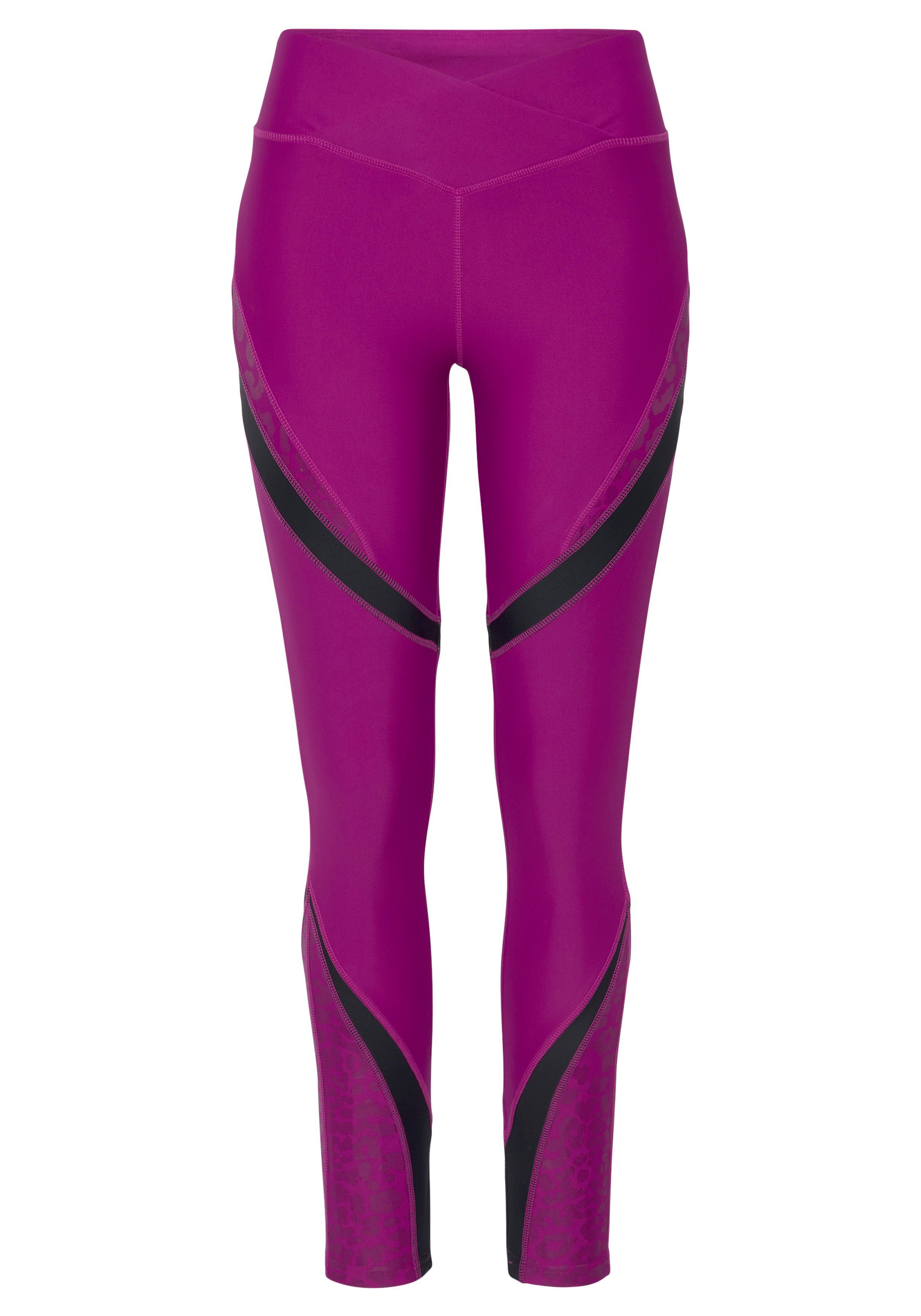 LASCANA ACTIVE Leggings mit Leo- und günstig online kaufen